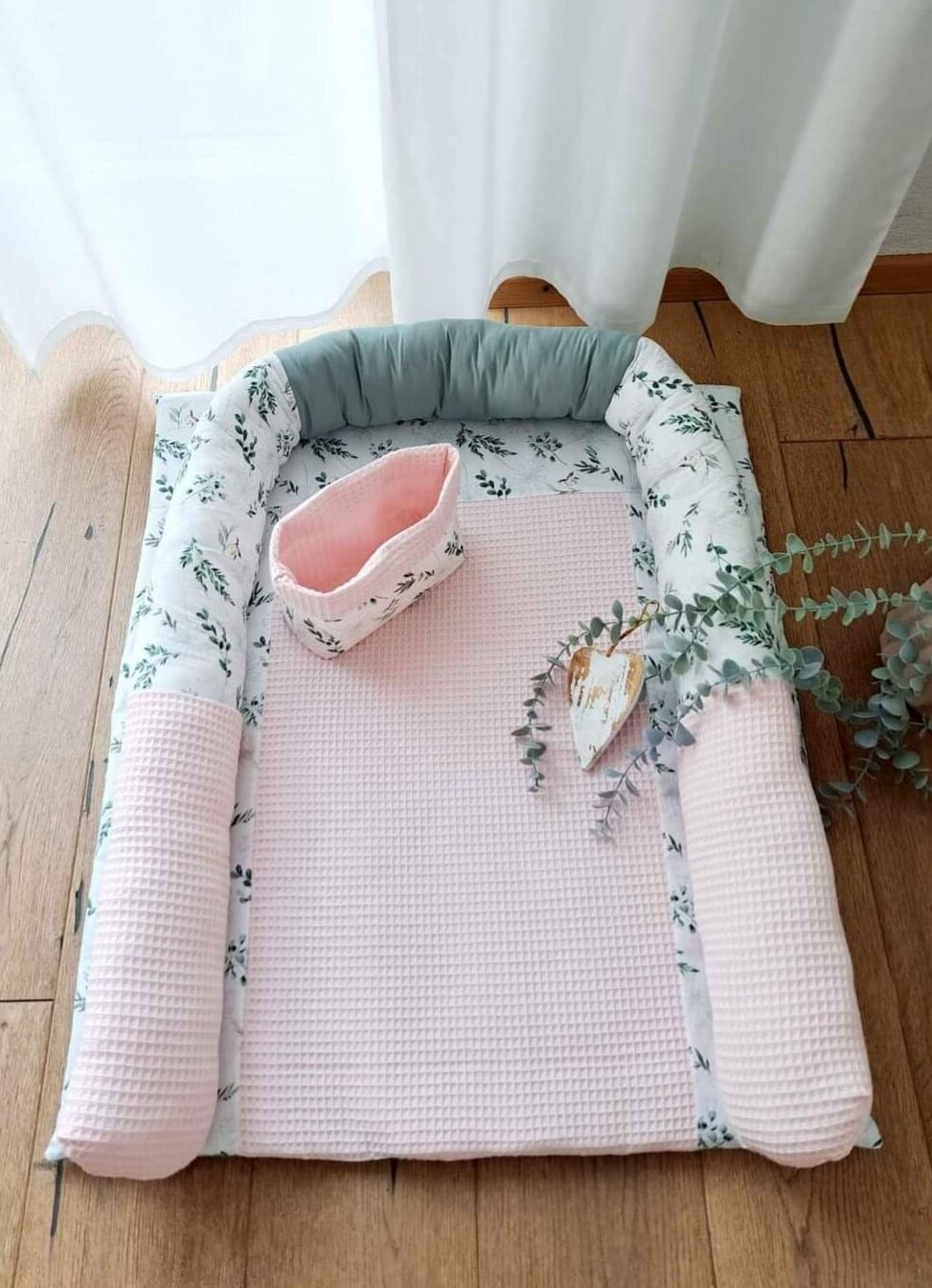 Babyauflage Babyunterlage Stärnzouber Wickelunterlage