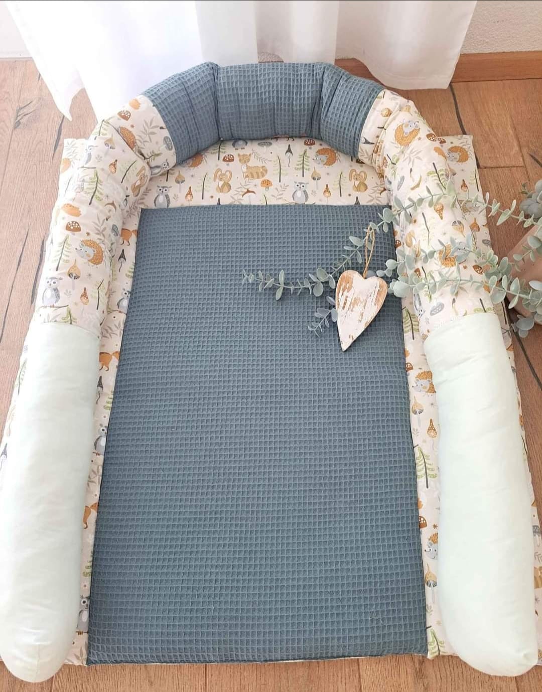 Babyauflage Babyunterlage Stärnzouber Wickelunterlage